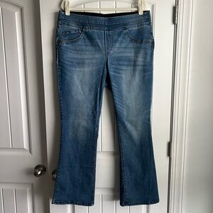 Wit & Wisdom Pull On Stretch Bootcut Jeans